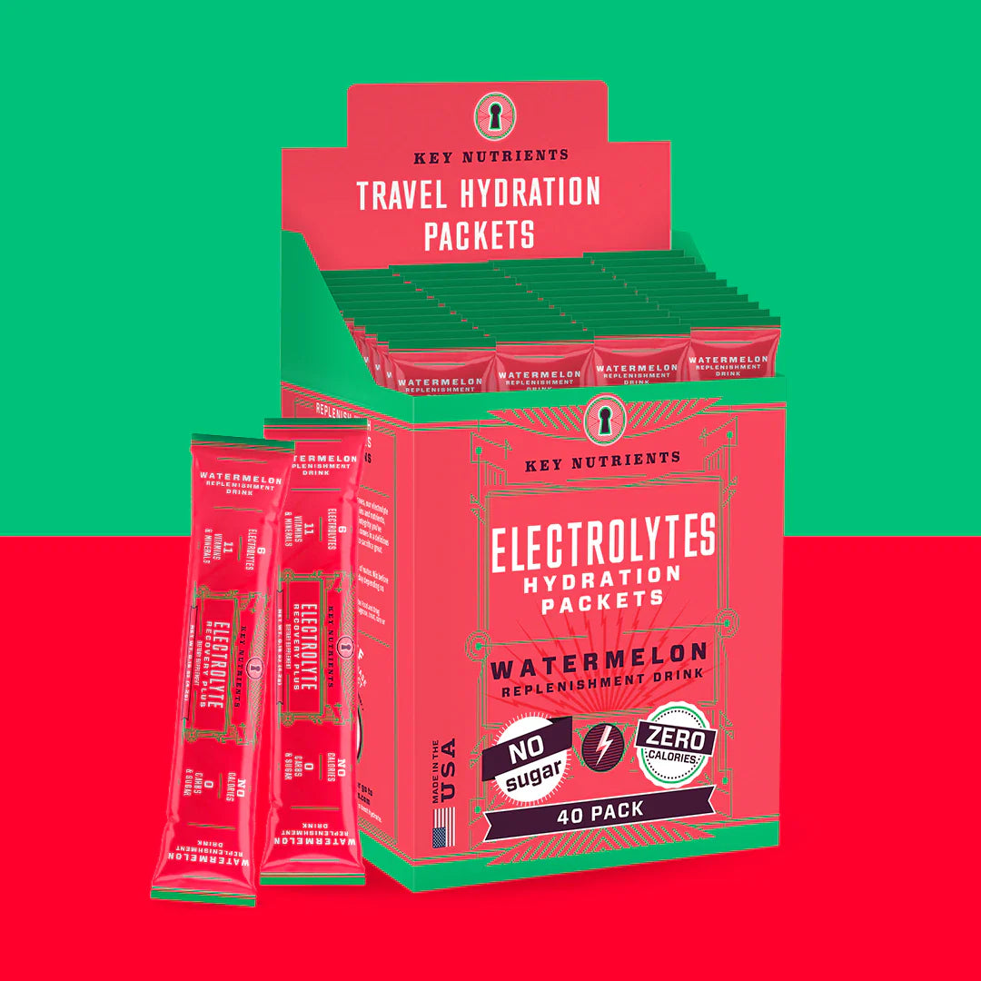 Electrolyte Recovery Plus Powder (Sugar-Free) by Key Nutrients