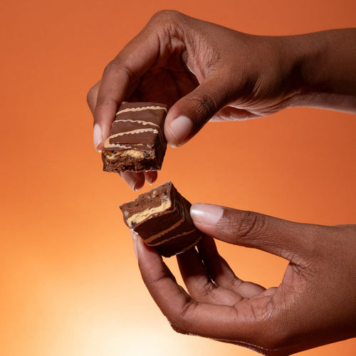 High Protein Chocolate Caramel Bar by Biocare