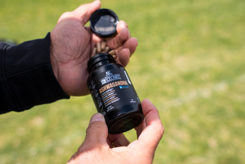 SENSORIL® ASHWAGANDHA by BLACKLABEL Supplements