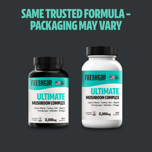 Ultimate Mushroom Complex Capsules by FreshCap Mushrooms