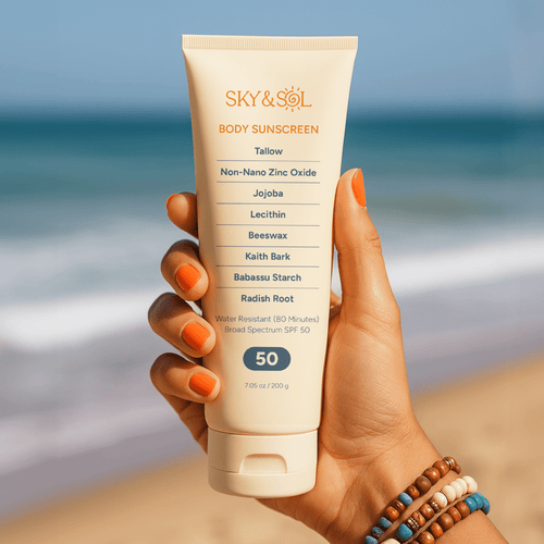 XL Sky and Sol Body Sunscreen SPF 50 (7.05 oz) by Sky and Sol