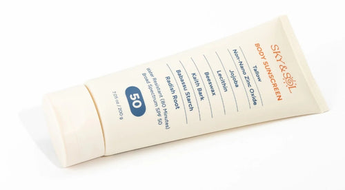XL Sky and Sol Body Sunscreen SPF 50 (7.05 oz) by Sky and Sol