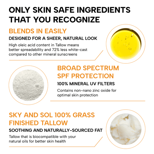 XL Sky and Sol Body Sunscreen SPF 50 (7.05 oz) by Sky and Sol