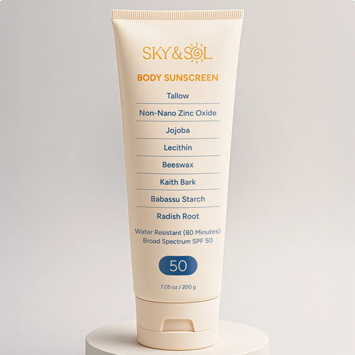 XL Sky and Sol Body Sunscreen SPF 50 (7.05 oz) by Sky and Sol